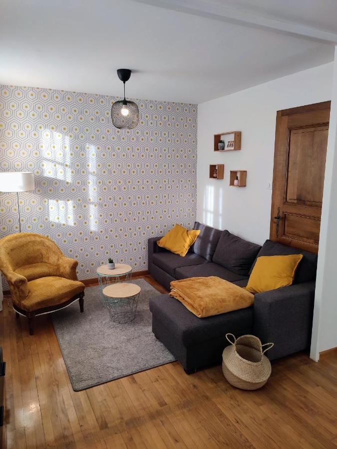 Confortable Appartement Au Centre De Selestat Luaran gambar