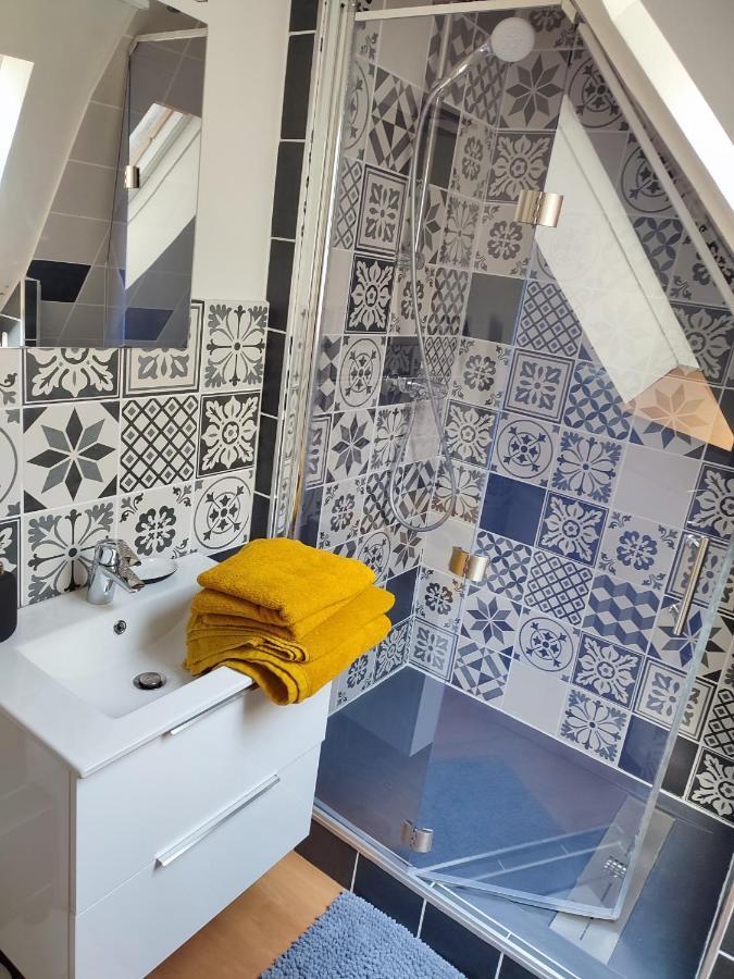 Confortable Appartement Au Centre De Selestat Luaran gambar