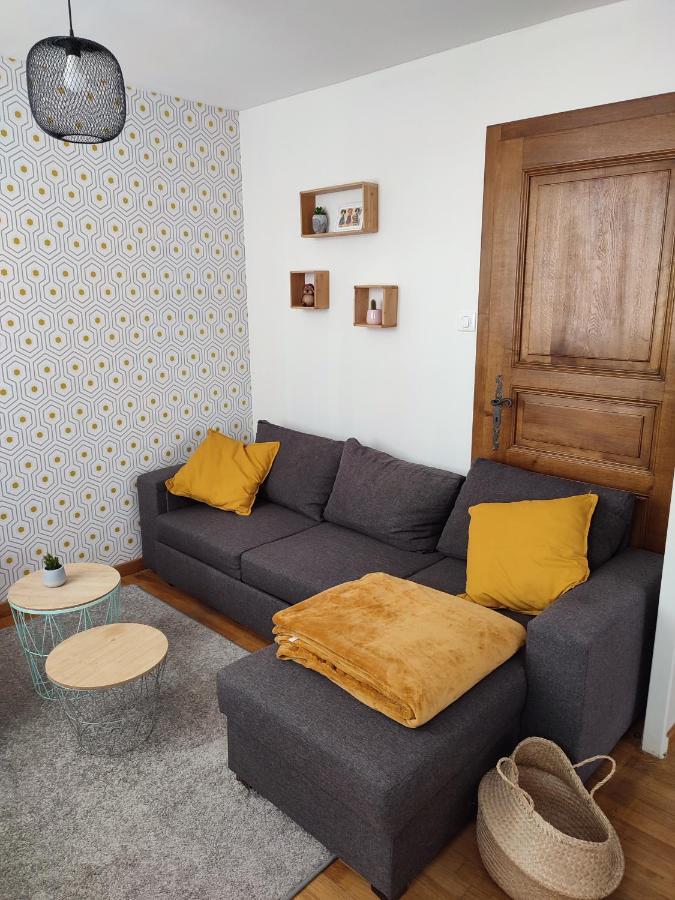 Confortable Appartement Au Centre De Selestat Luaran gambar