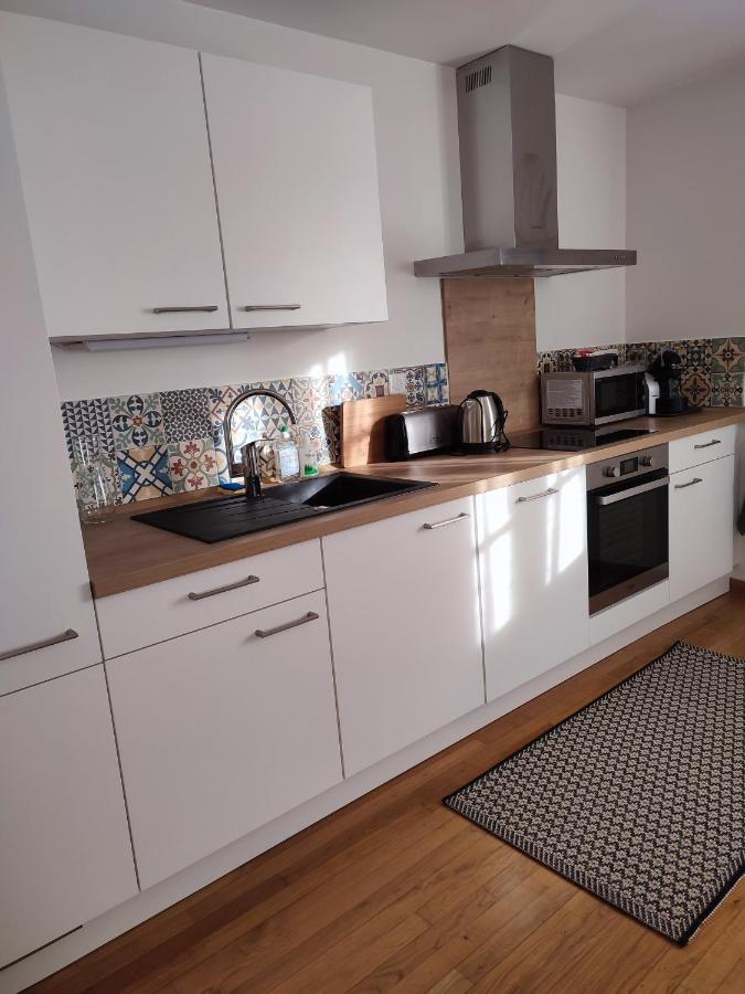 Confortable Appartement Au Centre De Selestat Luaran gambar