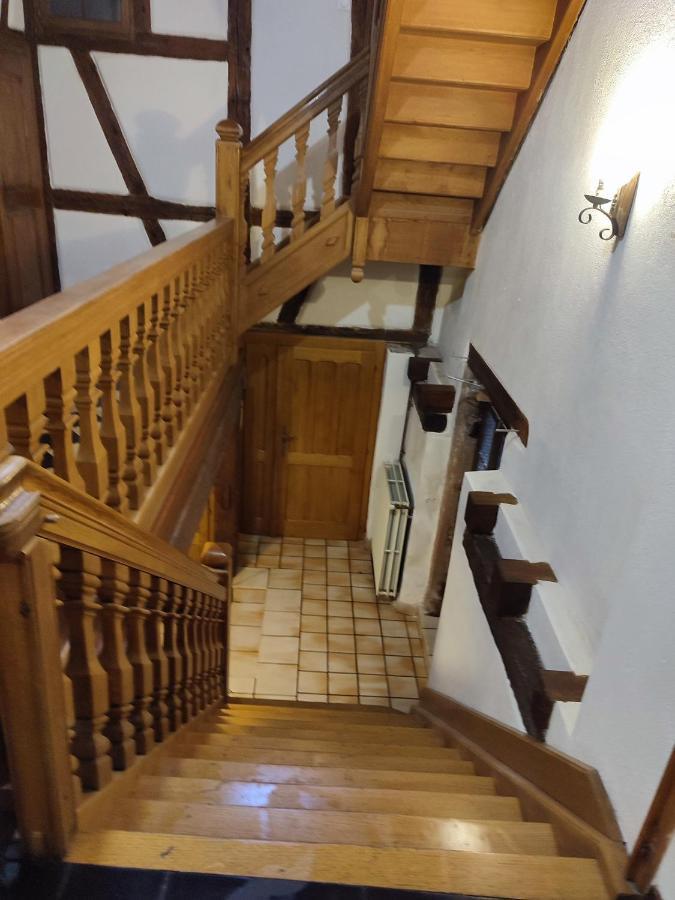 Confortable Appartement Au Centre De Selestat Luaran gambar
