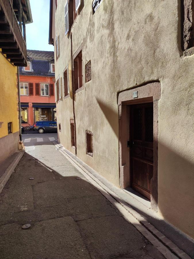 Confortable Appartement Au Centre De Selestat Luaran gambar